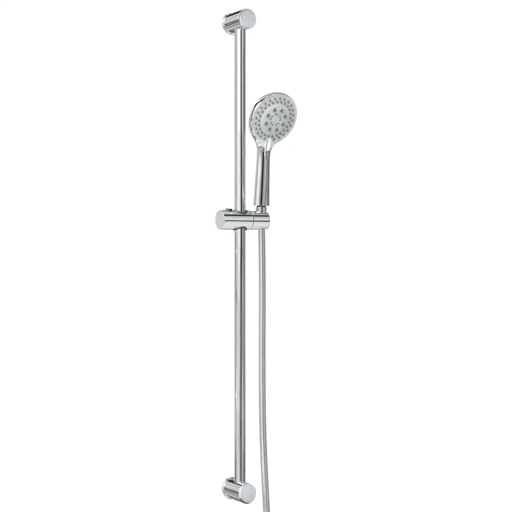 Set di Sistema Doccia Cromato 101 cm Acciaio Inox CFW6135048