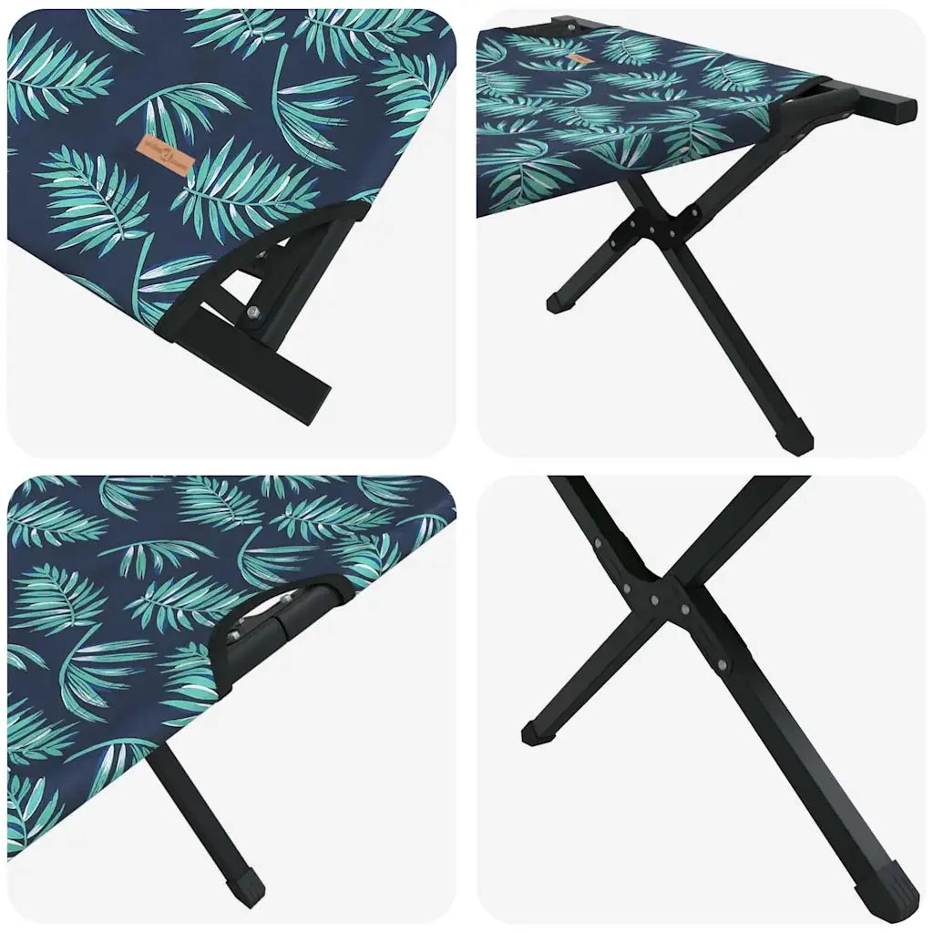 Letto da campeggio pieghevole 2 pz Foresta 210 x 80 x 46 cm CFW5843353