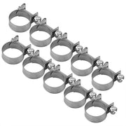 Set di attrezzi per tubi mini - Acciaio inossidabile - Per tubi sottili - 10 pezzi - Per condotte idriche e di gas
