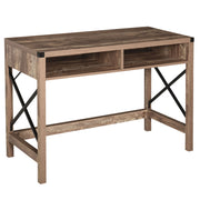 Scrivania Design Industriele con Cassetti ¨C Minimal ¨C Nero Legno Truciolato 90x60x75 cm