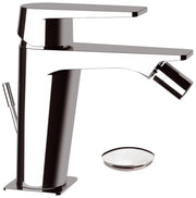 Rubinetto bidet con eratore regolabile con o senza scarico - serie dream