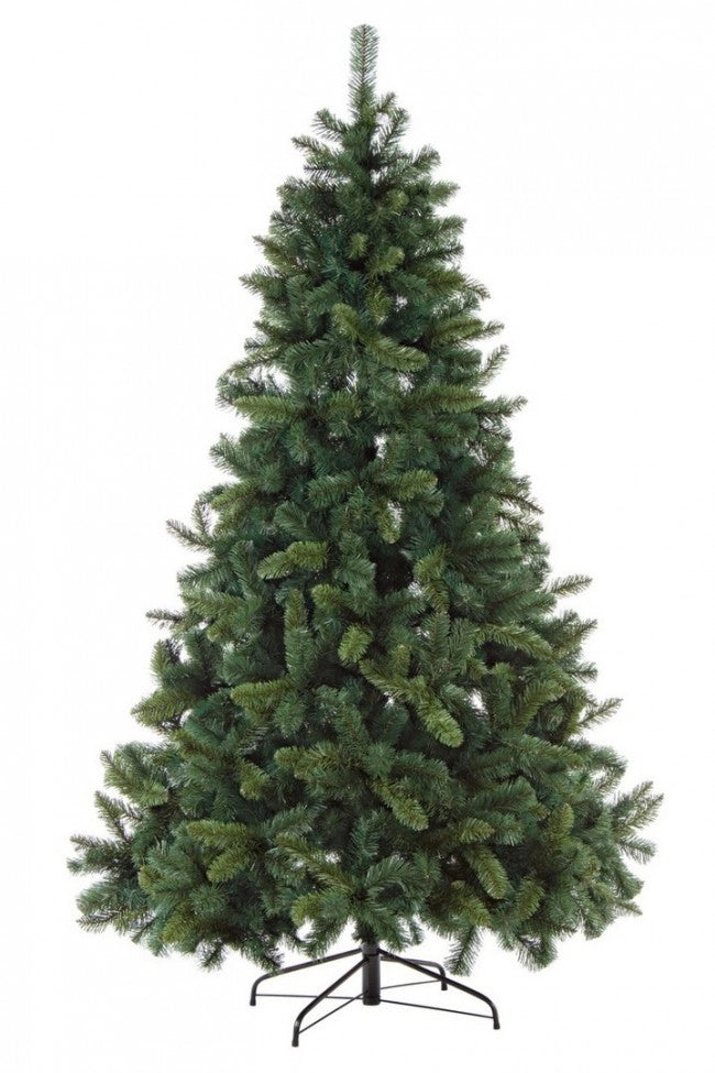 Albero di Natale Bellamonte Altezza 210cm con 1145 Rami