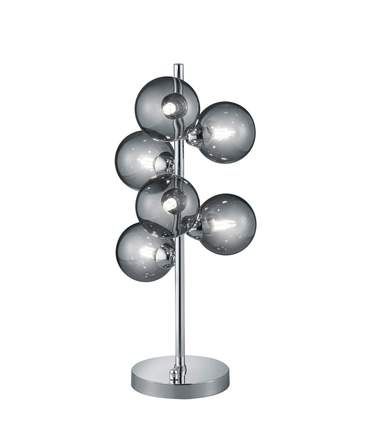 Lampada tavolo da Interno  G9 in Metallo Cromo