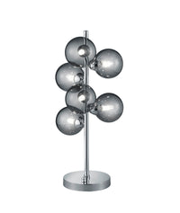 Lampada tavolo da Interno  G9 in Metallo Cromo