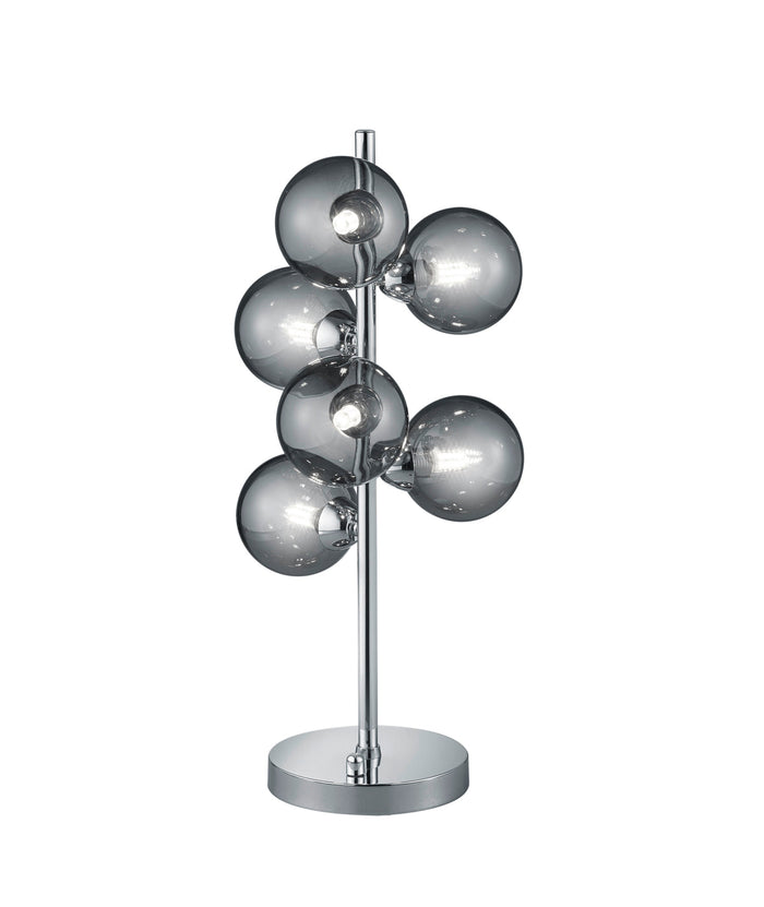 Lampada tavolo da Interno  G9 in Metallo Cromo