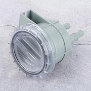 Straniera di Intake per Motore di Barche - Protezione del Motore contro la Polvere con Filtro per Acqua di Mare - Adatto per Tubazioni da 2,5cm-3,8cm - Filtro del Motore con Riduzione della Polvere