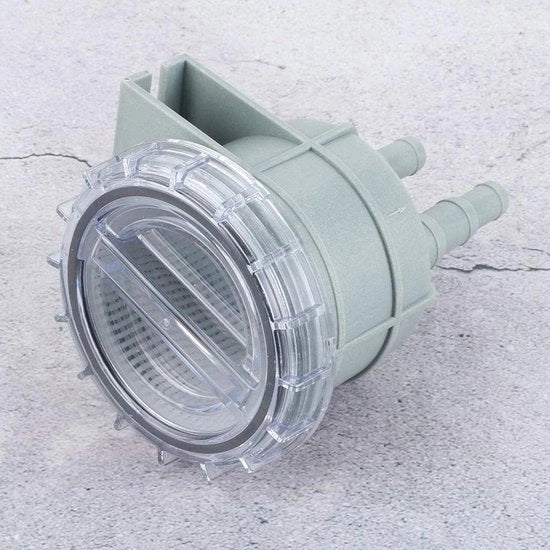 Straniera di Intake per Motore di Barche - Protezione del Motore contro la Polvere con Filtro per Acqua di Mare - Adatto per Tubazioni da 2,5cm-3,8cm - Filtro del Motore con Riduzione della Polvere