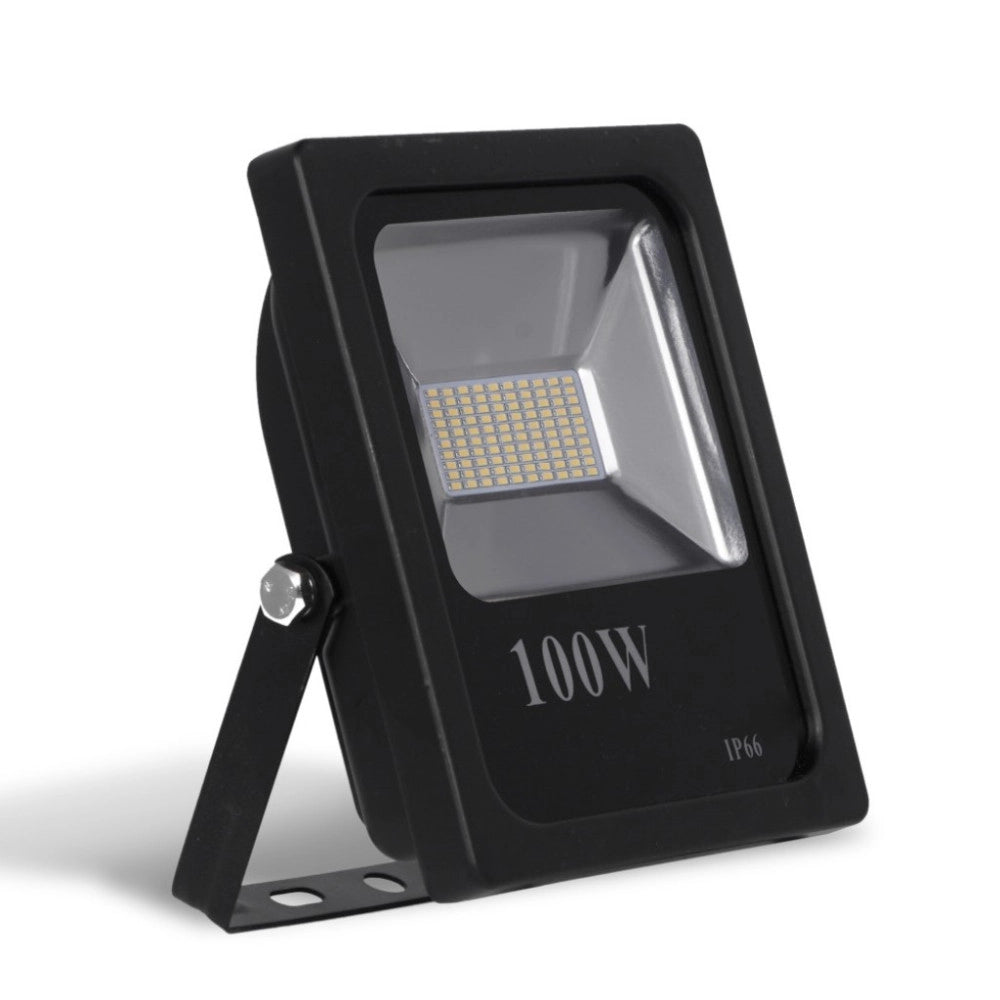 Trade Shop - Faro Professionale A Led 5730 Per Esterno Ip65 Impermeabile Wisdom 100w Slim -