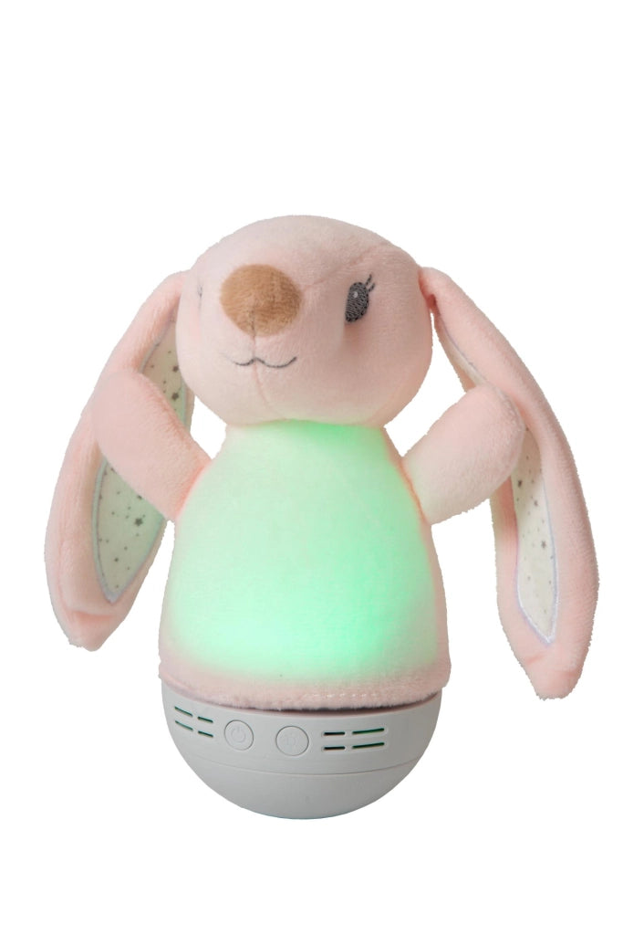 Lampada notturna bambini LED rosa con musica DOLLY