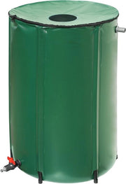 Scarico a cassone pieghevole 250 litri, 60 x 60 x 90 cm, verde