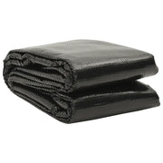 Copripiscina Rettangolare 800x500 cm in PE Nero