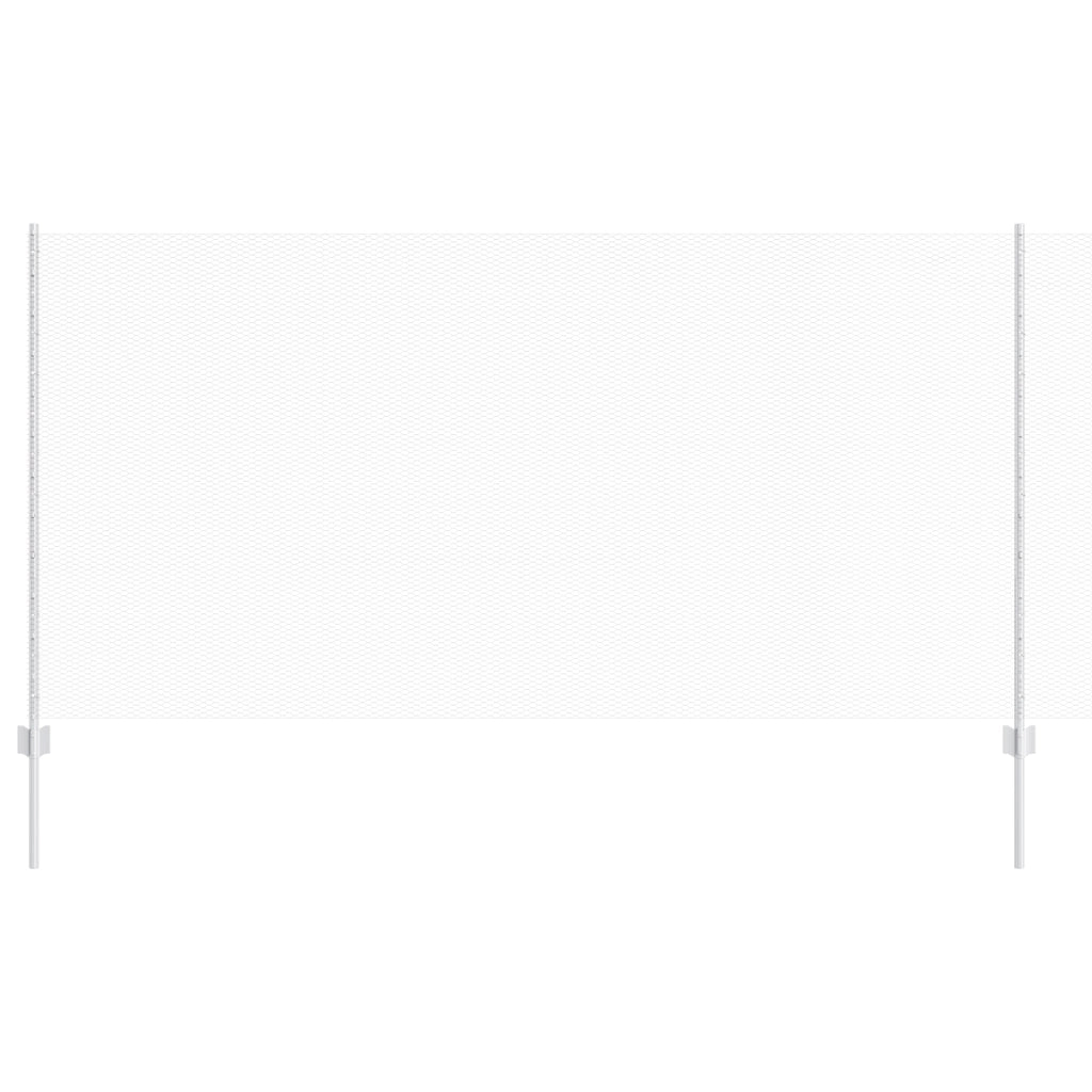 Posti per Recinzione 10 pz U-Channel 120 cm Acciaio Zincato