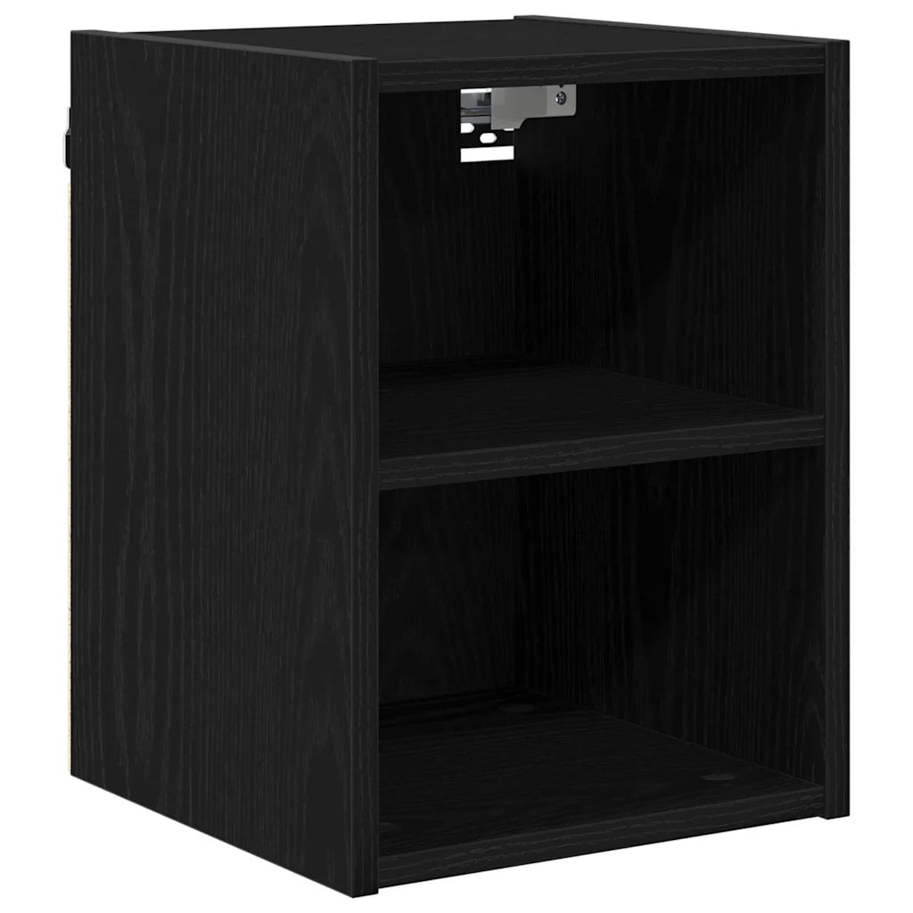 Armadio pensile Rovere Nero 30 x 29,5 x 40 cm Legno multistrato
