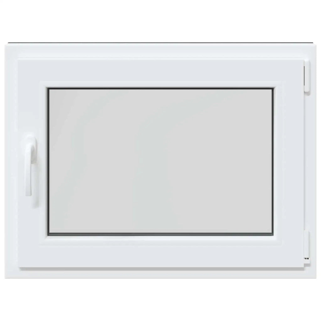 Finestra per Soffitta RISOR 80 x 60 cm PVC e Vetro Antracite CFW4921457