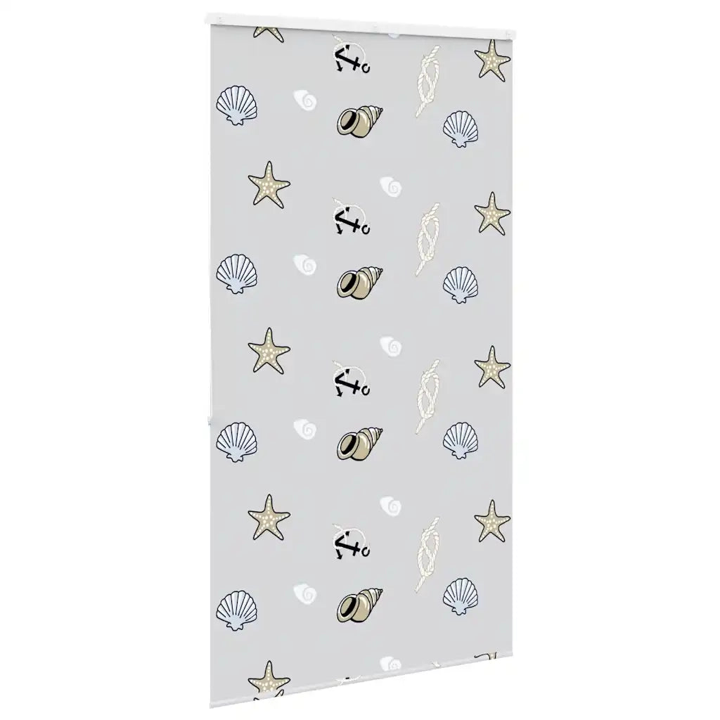 Tenda a Rullo per Doccia Cassonetto 140x240cm Larghezza Tessuto