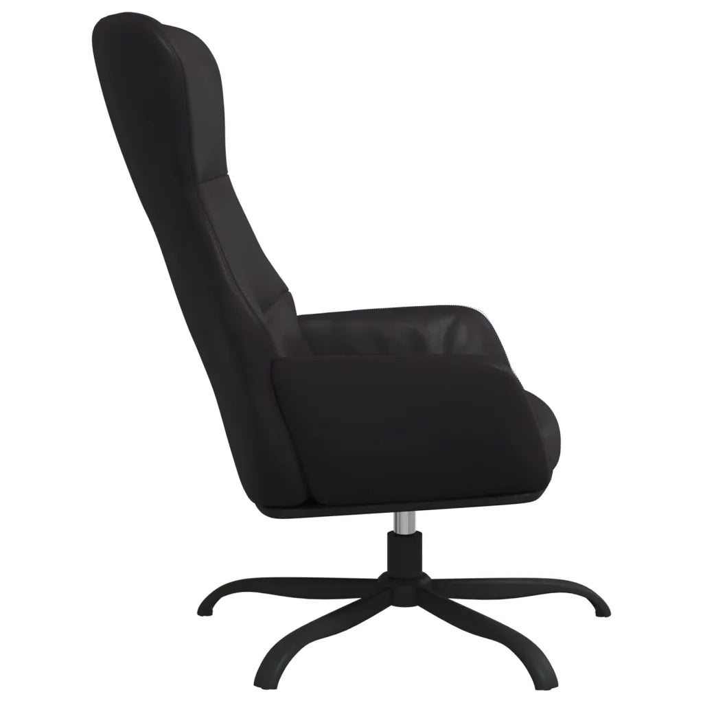 Poltrona Reclinabile Nera in Similpelle cod mxl 32713