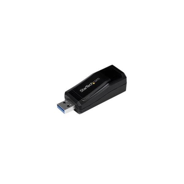 Startech.com adattatore di rete nic usb 3.0 a ethernet gigabit (rj45) - 10/100/1000 mbps - USB31000NDS