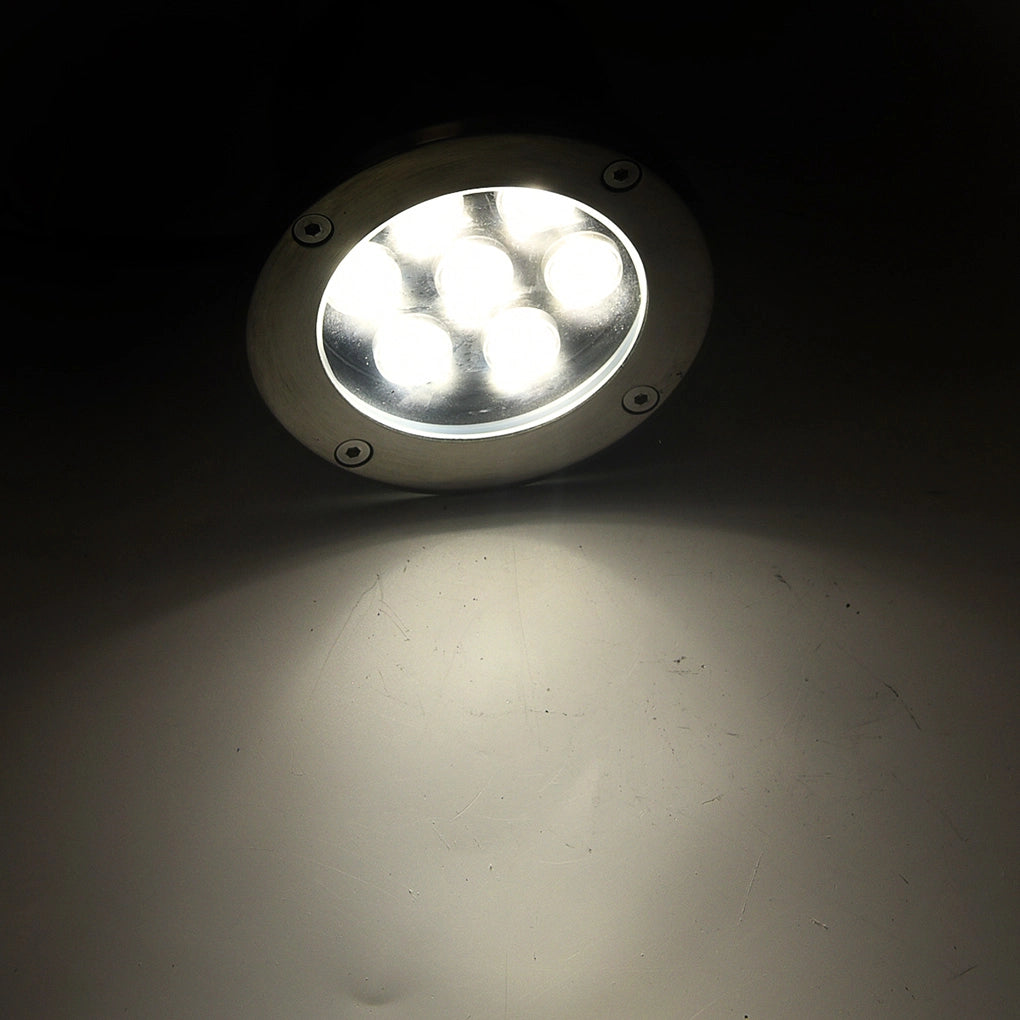 SEGNAPASSO LED CALPESTABILE 7W LUCE NATURALE 4000K° - ILLUMINAZIONE EFFICIENTE PER I TUOI SPAZI ESTERNI