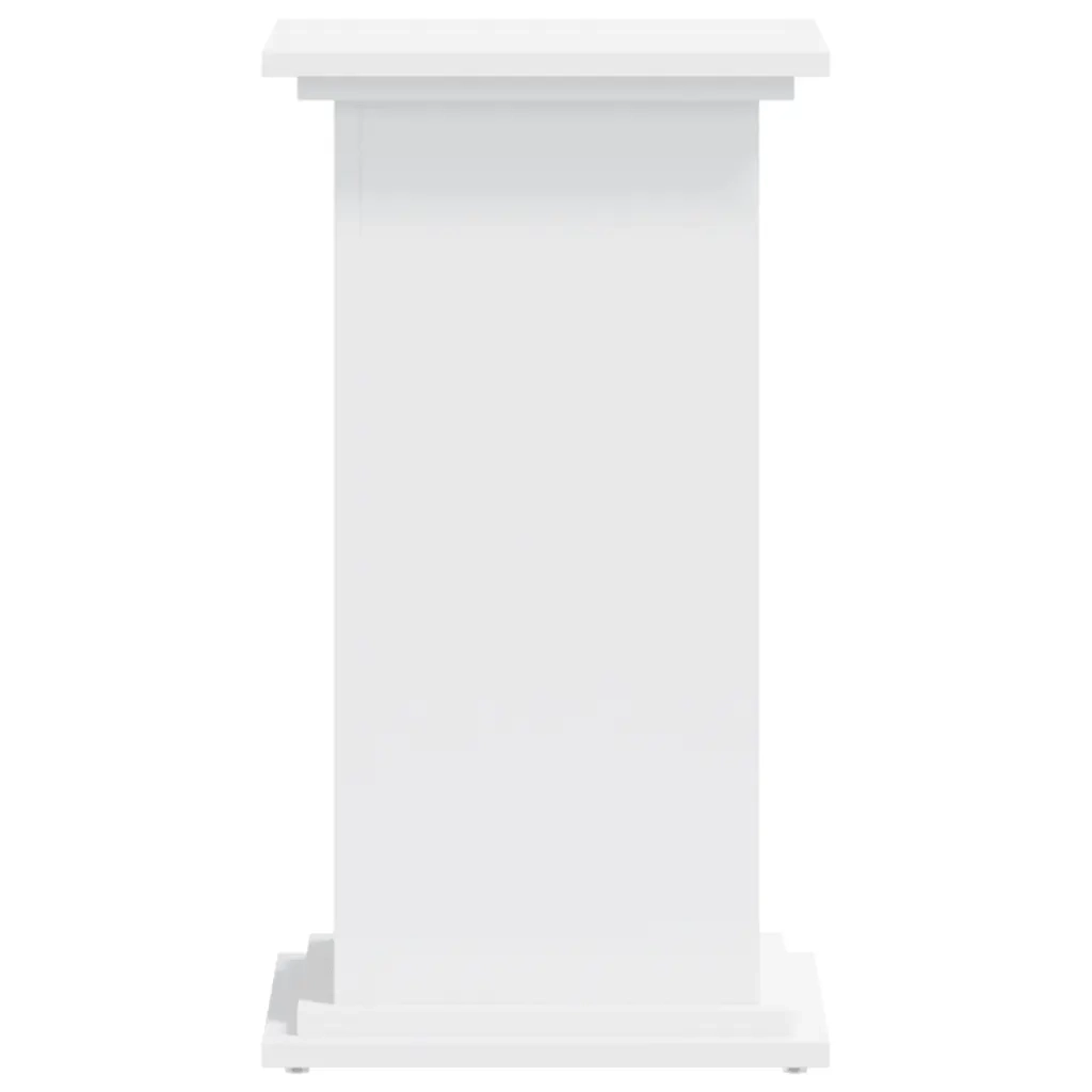 Supporto per piante | Sostegno per piante Bianco 33x33x60 cm in Truciolato