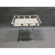 C TAVOLO 63X40X60CM BIANCO ANTICO EPOQUE- 1,0 pz