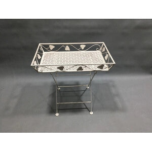 C TAVOLO 63X40X60CM BIANCO ANTICO EPOQUE- 1,0 pz