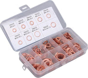 Dichting Oliestop M5-14 200 pezzi portatile in rame rosso - buona conduttività elettrica - trattamento di riscaldamento - connessione idraulica - parti di attrito.