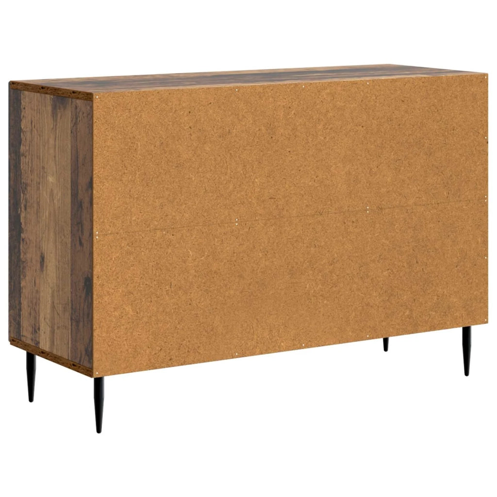 Credenza Legno antico 89 x 34,5 x 60 cm Legno ingegnerizzato
