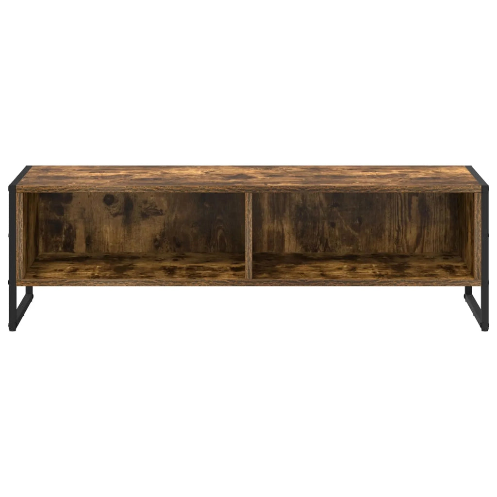 Mobile TV-Credenza per TV-Console TV Quercia Fumosa 100 x 36.5 x 30.5 cm Legno multistrato