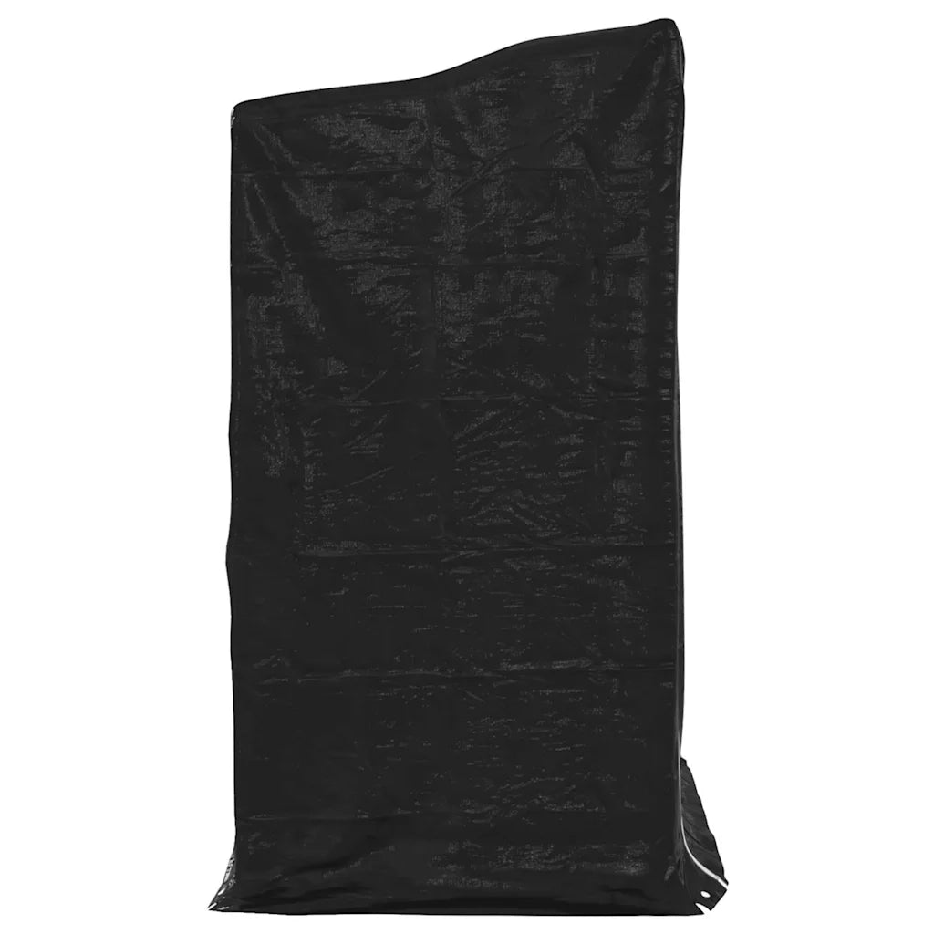 vidaXL Rastrelliera per Legna con Copertura Antipioggia 150x100x200 cm