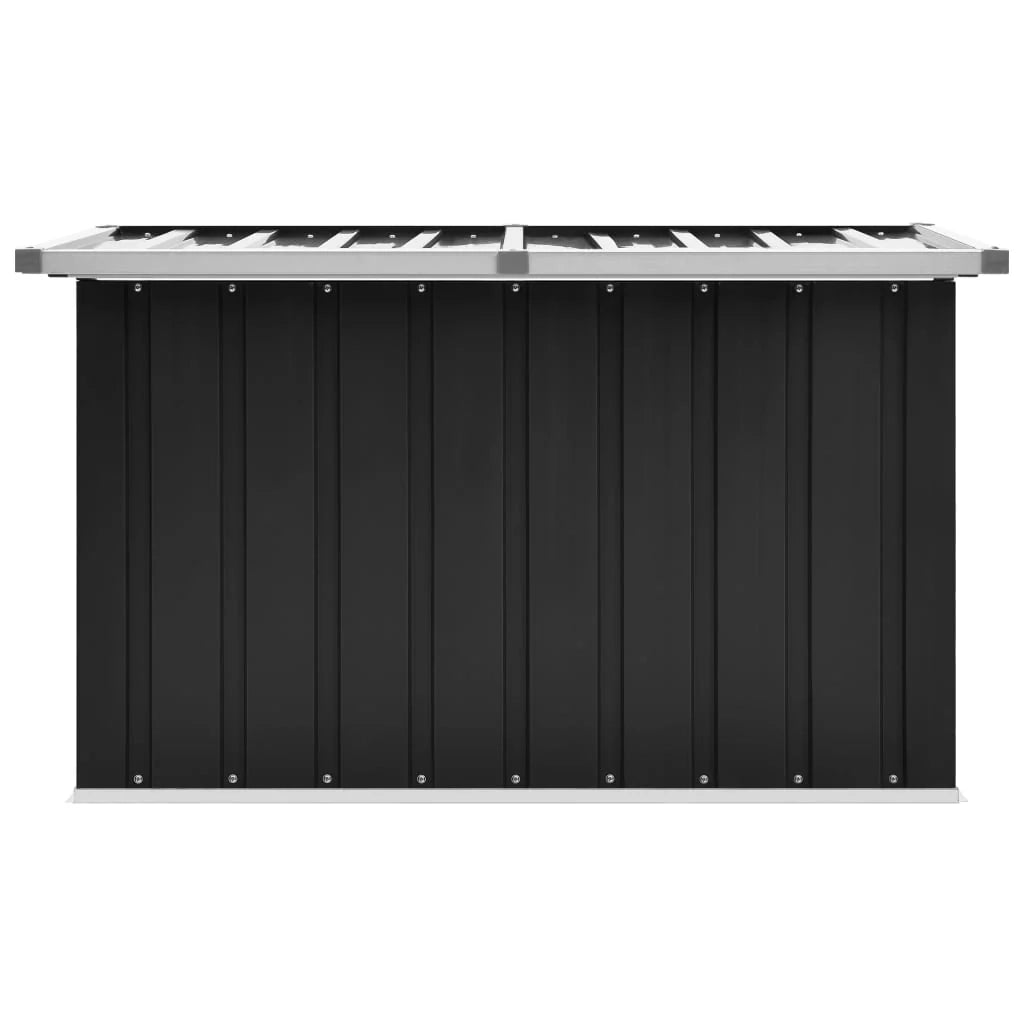 Contenitore/box da giardino antracite 109 x 67 x 65 cm 02_0013057