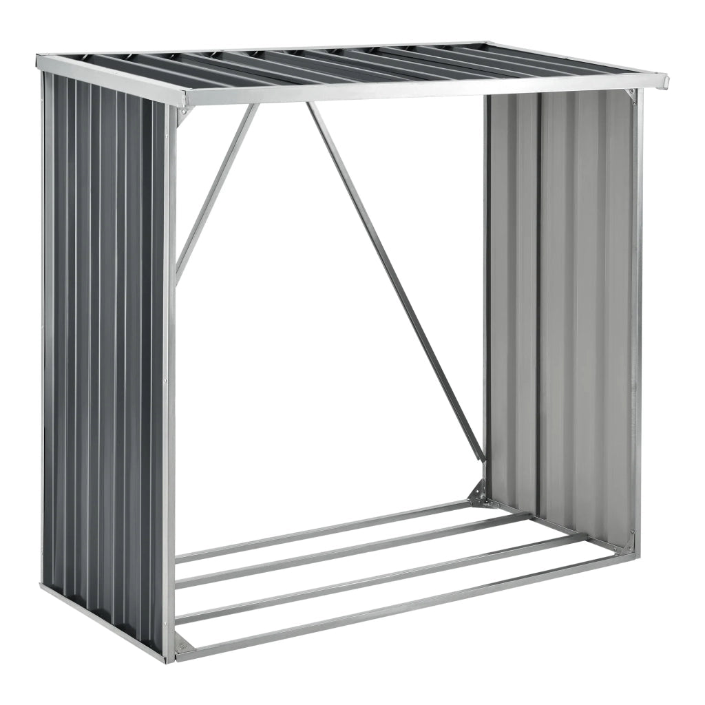 Deposito legna coperto 156 x 80 x 15 cm antracite 03_0006305