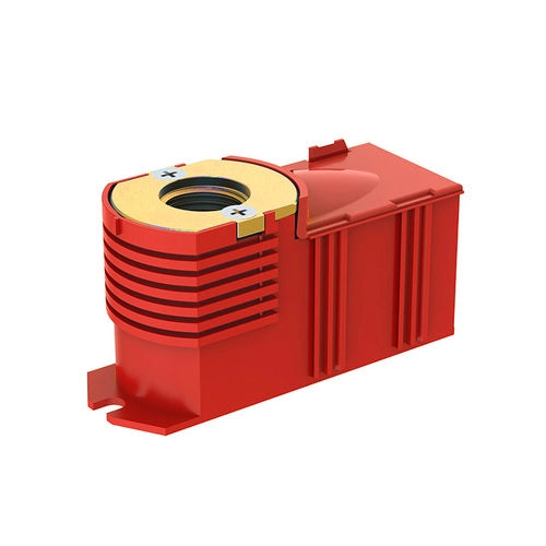 RACCORDO SCATOLATO SOTTOTRACCIA IKARO ROSSO- Diam.  16 x 1/2- IKARO- pezzi 1