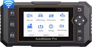 Scrittore OBD2 - Diagnosi Computer - Strumento di Diagnosi Sottile - Rimozione Frustrazioni - Scrittore ABS SRS Auto OBD2 Bidirezionale - Strumento di Diagnosi EPB BRT Reset - 26+ Reset - Nero