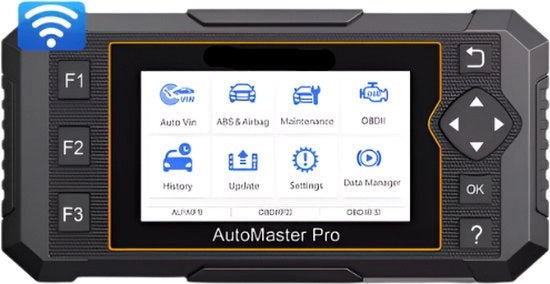 Scrittore OBD2 - Diagnosi Computer - Strumento di Diagnosi Sottile - Rimozione Frustrazioni - Scrittore ABS SRS Auto OBD2 Bidirezionale - Strumento di Diagnosi EPB BRT Reset - 26+ Reset - Nero