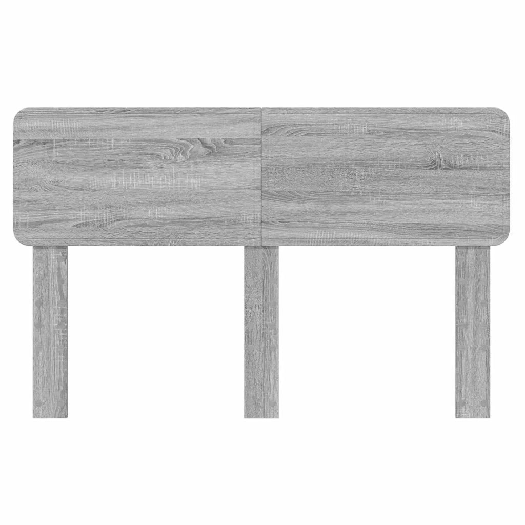 Testiera Grigio Sonoma Legno multistrato