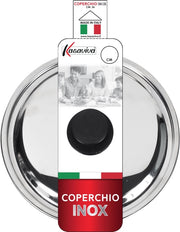 COPERCHIO INOX 30 CM