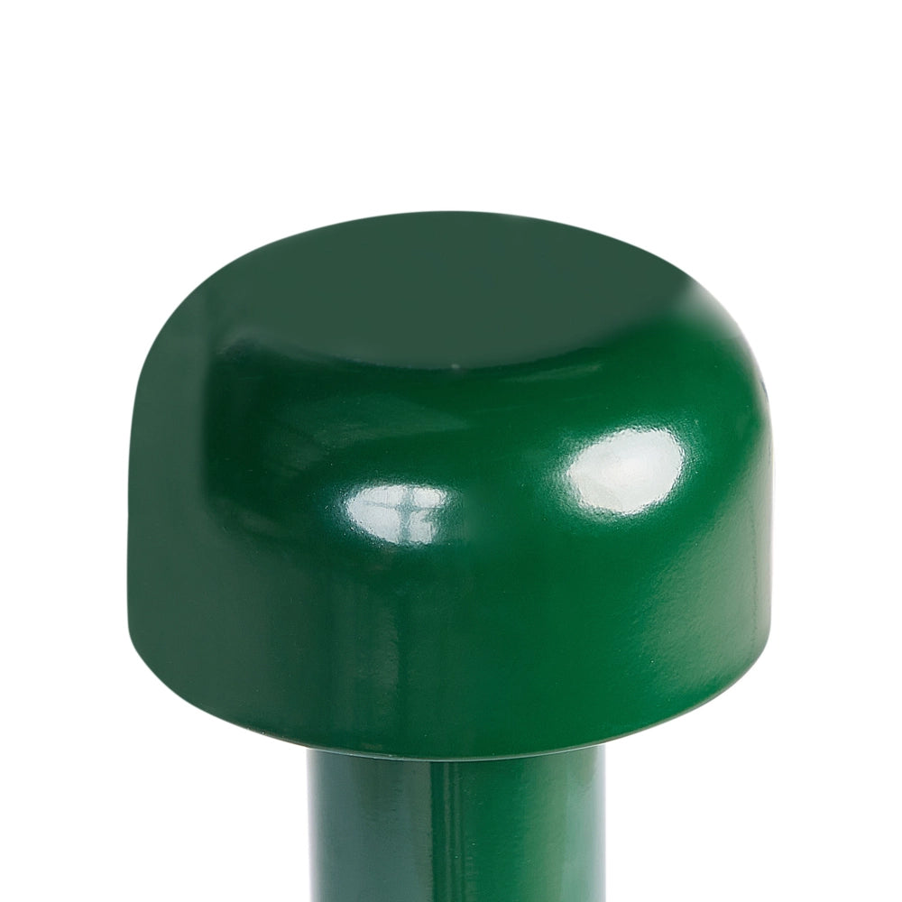 Lampada da tavolo senza fili in ferro verde per interni e per esterni