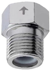 Terugslagklep 3/4" (20mm) - Terugslagklep G1/2" - Flessibile in Acciaio Inossidabile - Connettori Unidirezionali - Previene la Controtensione - Lavorazione Finissima - Valvola Unidirezionale