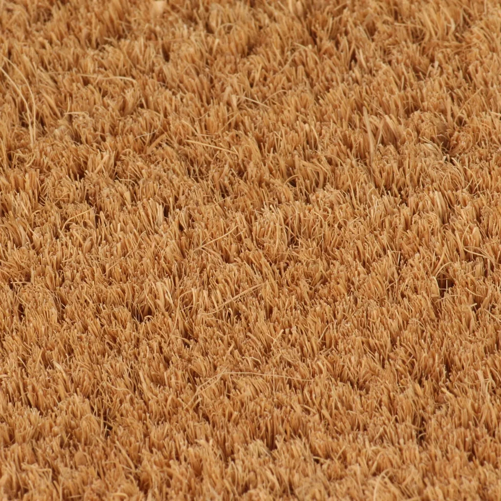 Zerbino Naturale Mezzo Rotondo 60x90 cm Fibra di Cocco 155564