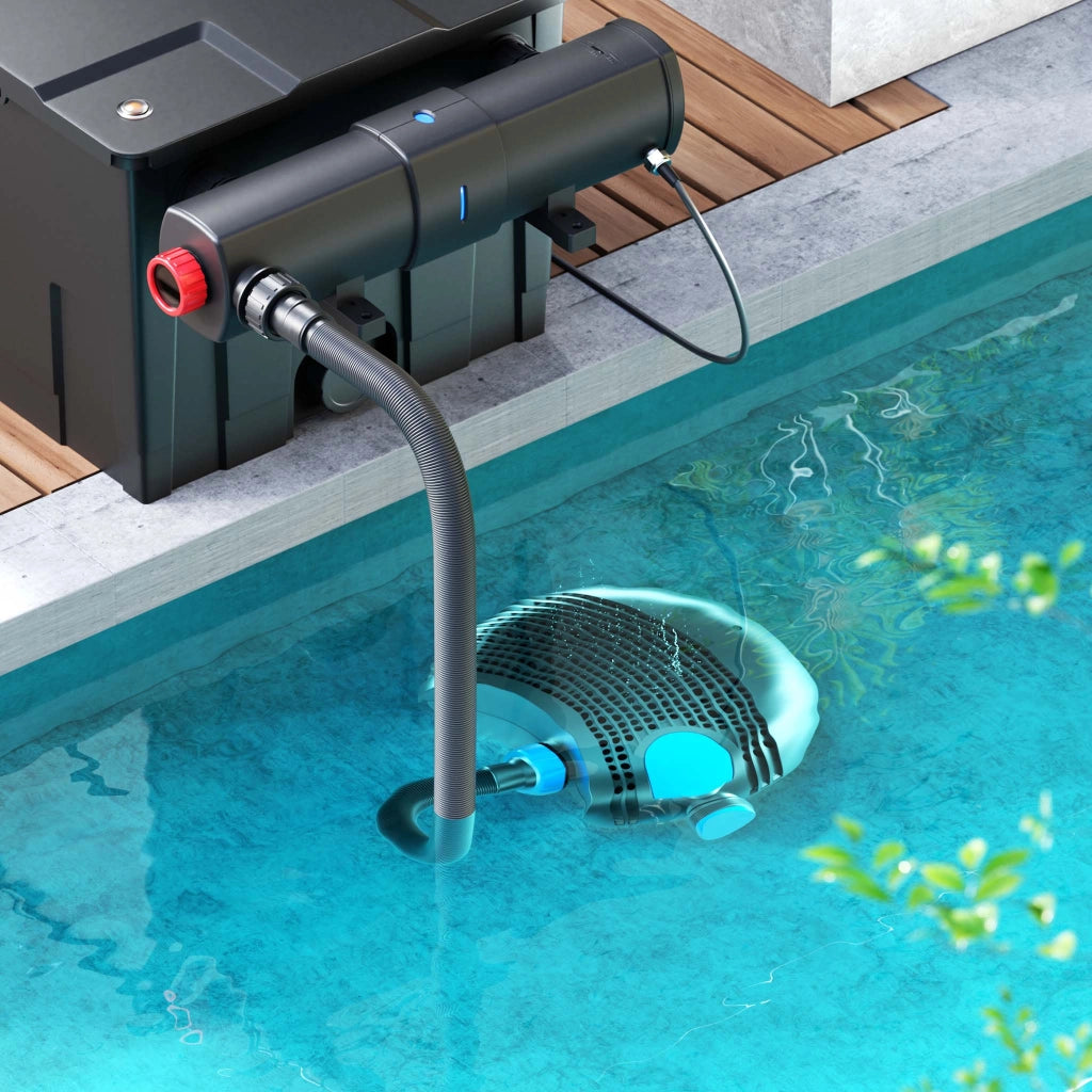 CTF-1000B SuperECO Pompa laghetto e ruscello 10000l/h 80W per circolazione acqua