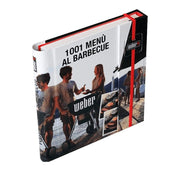 Ricettario Guida 1001 menù al Barbecue Libro Weber