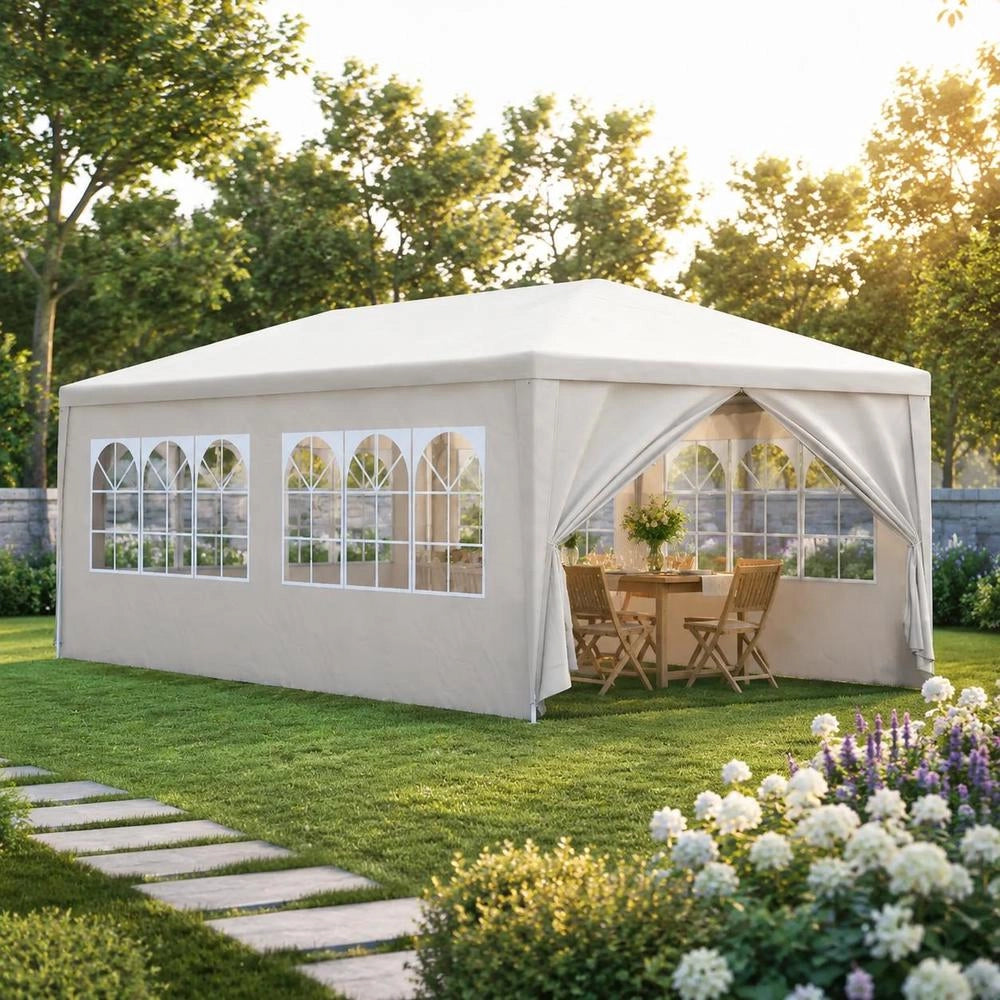 Party Tent 3x6 M White