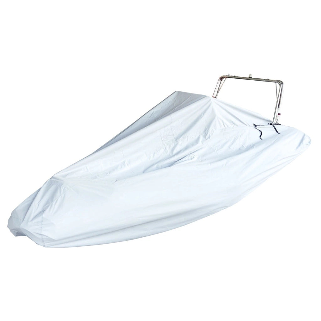 Copribarca Covy Rib cm 600/630 600D Completo di apertura per un eventuale Roll bar
