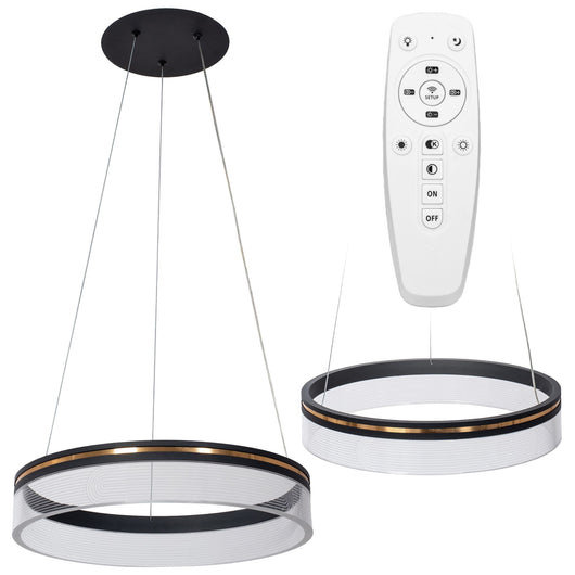 Lampada App1191-cp 40cm Black