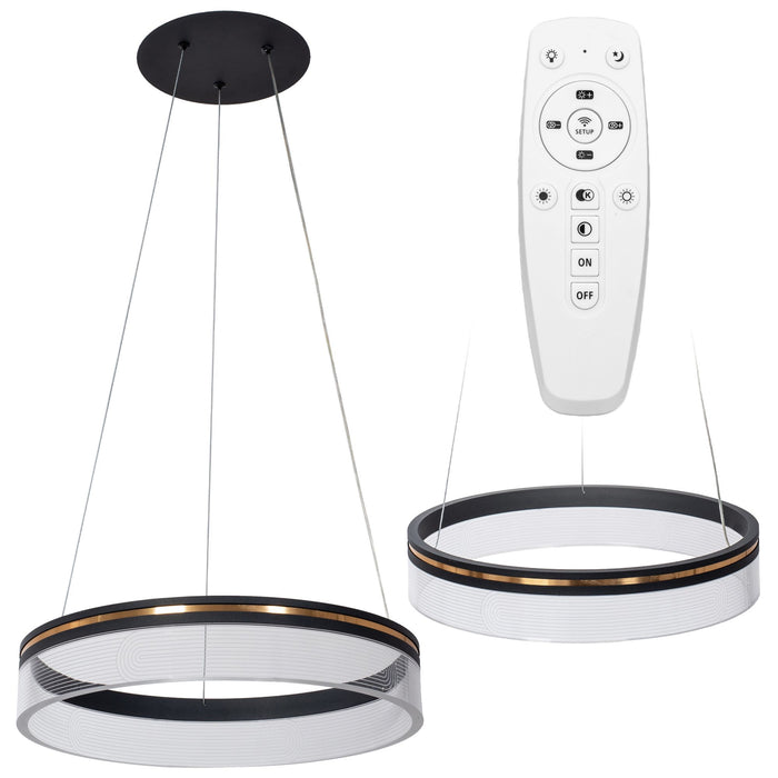 Lampada App1191-cp 40cm Black