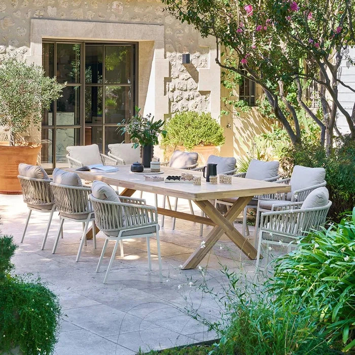 Tavolo da Giardino Xenia 10 posti
