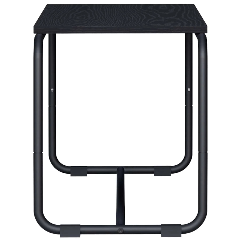 Supporto TV 80 x 35.5 x 42 cm Rovere Nero Legno ingegnerizzato 8007882