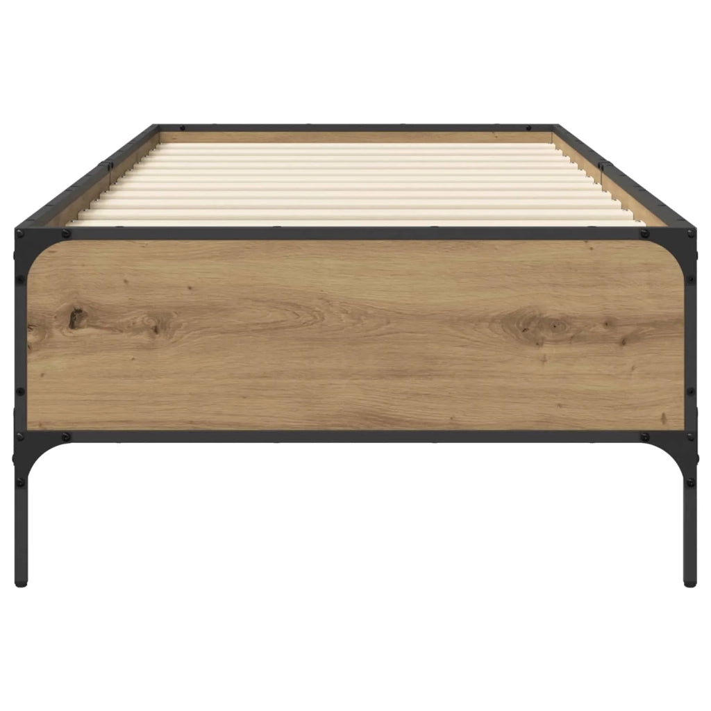 Struttura del letto Rovere Artigianale 80 x 200 cm