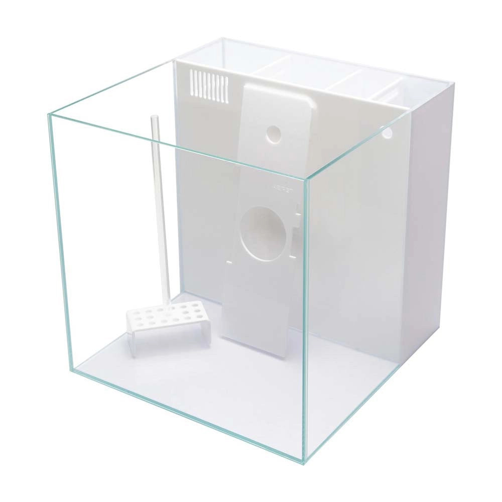 Aqpet Reef Box 40 - acquario marino cm40x40x40h completo di skimmer e illuminazione