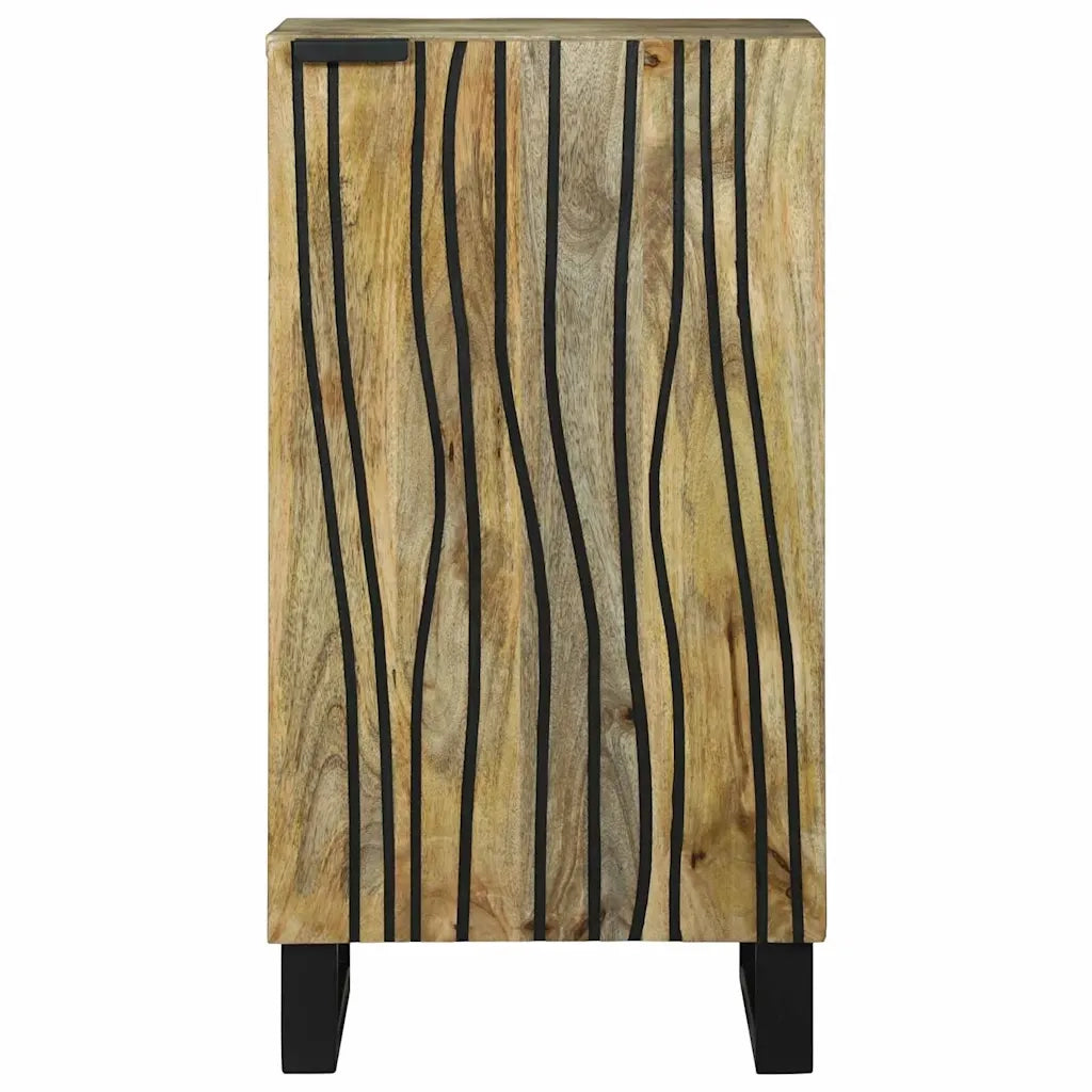 Credenza | Sideboard Marrone 40 x 33 x 75 cm legno massello di mango